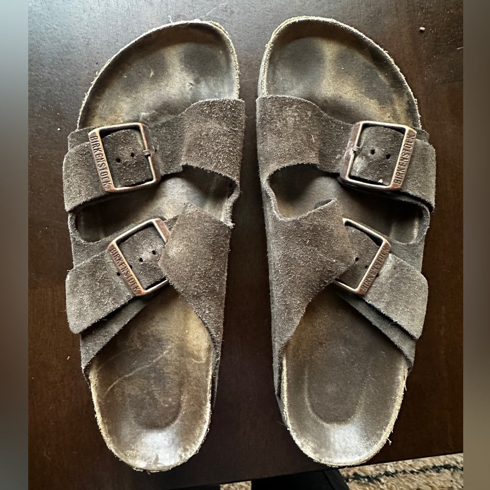 Birkenstocks Arizona Slides
